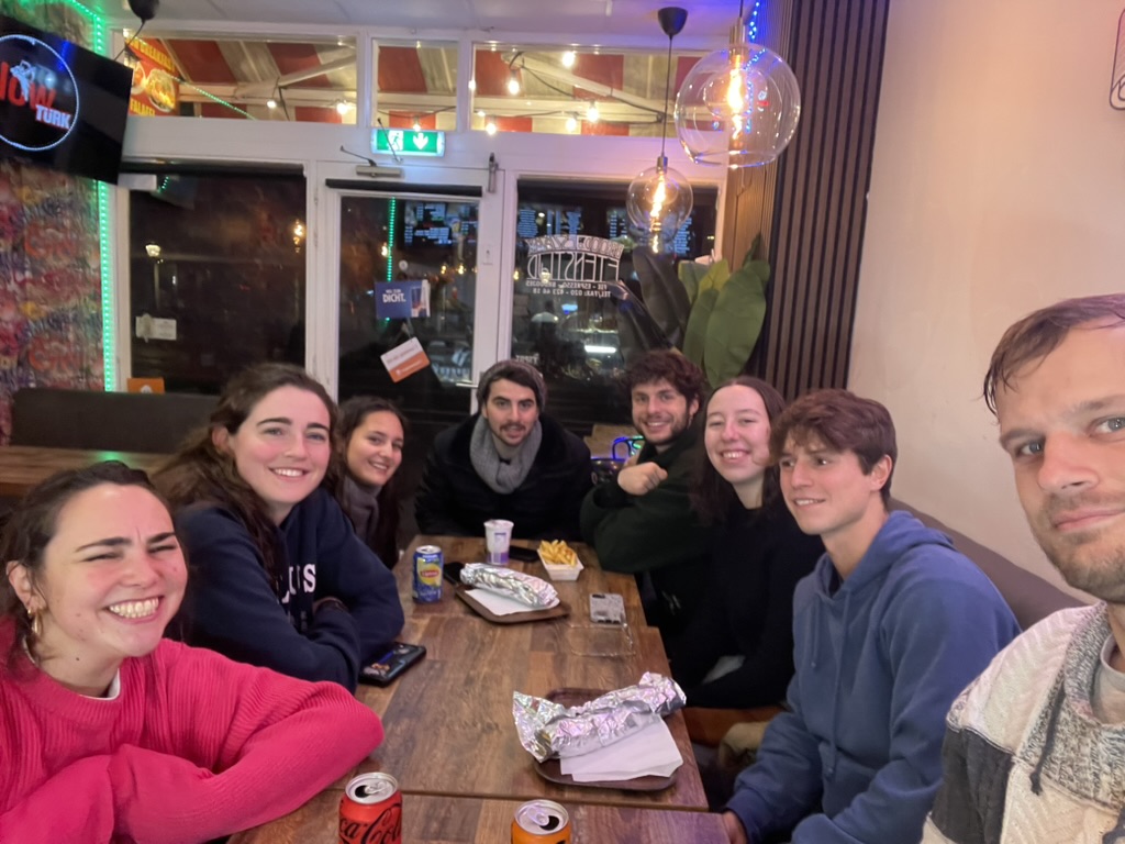 Group Ice Skating